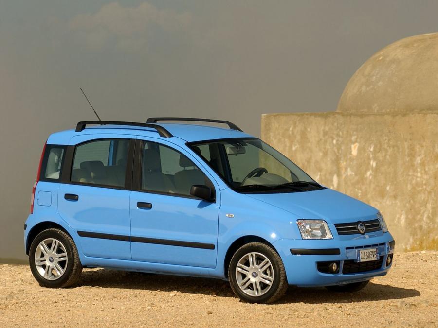  Fiat Panda 2003 года  (фото 77 из 78)